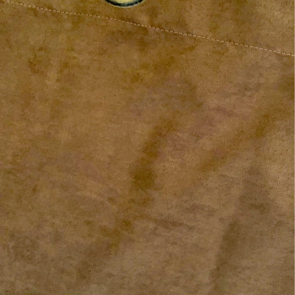 Home decor-brown curtains - Picture 2 of 2